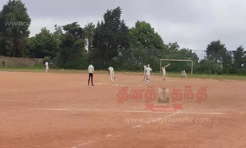 ஊட்டி கேலக்சி அணி வெற்றி