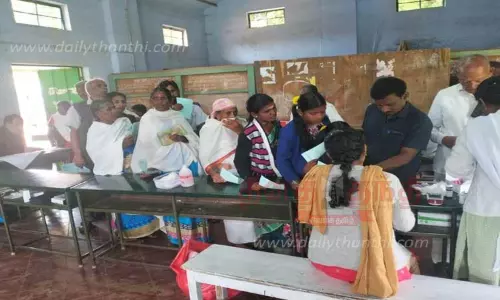 கோத்தகிரியில் மருத்துவ முகாம்