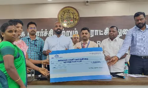 69 மகளிர் சுயஉதவி குழுக்களுக்குரூ.5 கோடியில் கடனுதவி