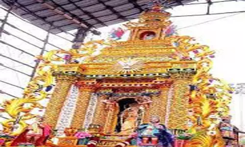 பனிமயமாதா ஆலய தங்கத் தேரோட்டத்தை முன்னிட்டு சென்னையில் இருந்து தூத்துக்குடிக்கு  சிறப்பு ரெயில்