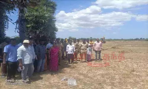 கண்மாய் ஆக்கிரமிப்பு அகற்றம்