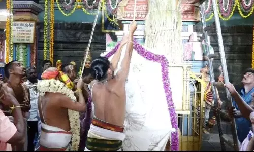 பூவரசன்குப்பம் லட்சுமி நரசிம்மர் கோவிலில் பிரம்மோற்சவ விழா