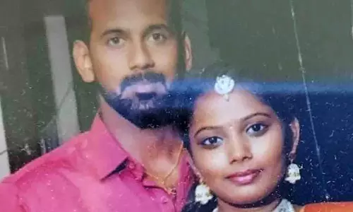 குடும்ப தகராறில் மனைவியின் தலையை துண்டித்து கொலை