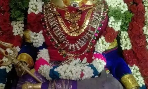 பொன்னியம்மன் கோவிலில் ஆனி திருவிழா