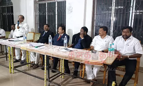 வக்கீல்களுக்கான பயிற்சி முகாம்