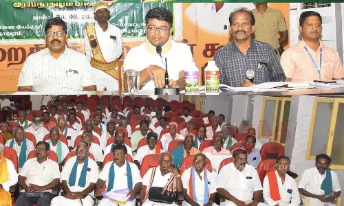 விவசாயிகளுக்கு பயிர் இழப்பீடு வழங்க ஒப்புதல்