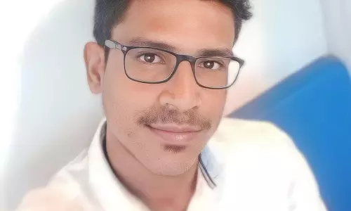 கடன்சுமை காரணமாக ரெயில்முன் பாய்ந்து வாலிபர் தற்கொலை