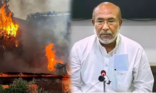 முதல்-மந்திரி பதவியில் இருந்து விலக மாட்டேன் - மணிப்பூர் முதல்-மந்திரி அறிவிப்பு