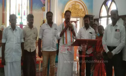 பெரும்பத்து தூய பேதுரு ஆலய பிரதிஷ்டை பண்டிகை