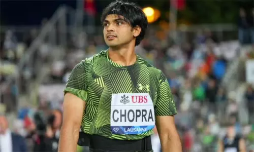 டைமண்ட் லீக் தடகள போட்டி: 2வது முறையாக தங்கம் வென்றார் நீரஜ் சோப்ரா