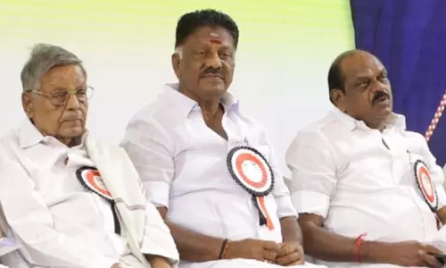 இன்று கூடுகிறது ஓ.பன்னீர் செல்வம் அணி மாவட்ட செயலாளர்கள் கூட்டம்