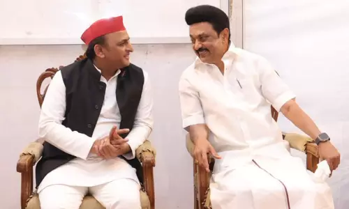 சமாஜ்வாதி கட்சி தலைவர் அகிலேஷ் யாதவுக்கு முதல்-அமைச்சர் மு.க. ஸ்டாலின் பிறந்தநாள் வாழ்த்து