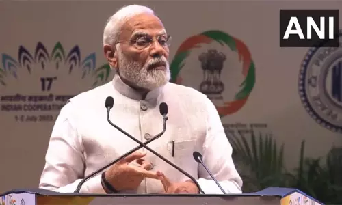 வளர்ந்த, தன்னிறைவு பெற்ற இந்தியா என்ற இலக்கை நோக்கி நம் நாடு செயல்பட்டு வருகிறது - பிரதமர் மோடி வளர்ந்த, தன்னிறைவு பெற்ற இந்தியா என்ற இலக்கை நோக்கி நம் நாடு செயல்பட்டு வருகிறது - பிரதமர் மோடி