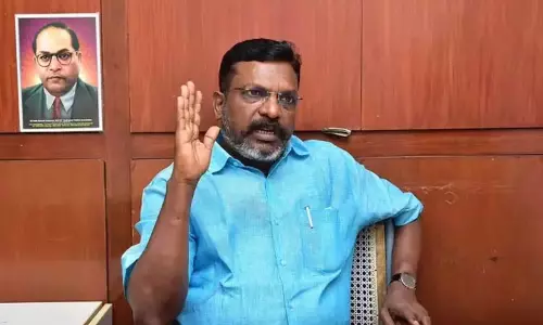 சமூகநீதியே வெல்லும் என உரத்தும் பேசும் திரை இலக்கியமே மாமன்னன் - திருமாவளவன் டுவீட்...!