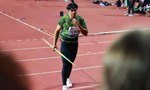 உங்கள் பிரார்த்தனைக்கும் ஆதரவுக்கும் நன்றி - நீரஜ் சோப்ரா டுவீட்