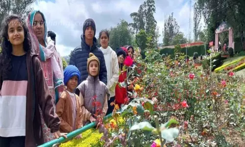 ஊட்டிக்கு சுற்றுலா பயணிகள் வருகை அதிகரிப்பு