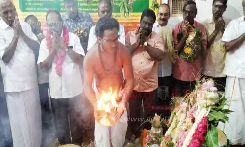 காளியம்மன் கோவில் வருசாபிஷேக விழா