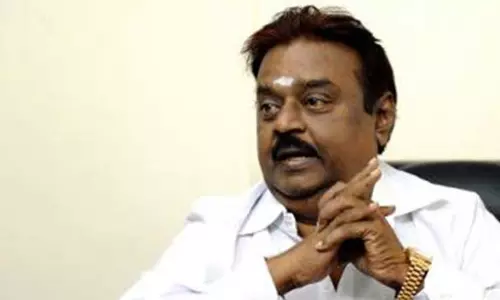 தகுதிக்கேற்ற ஊதியம் வழங்க வேண்டும் உள்ளிட்ட மருத்துவர்களின் கோரிக்கைகளை அரசு நிறைவேற்ற வேண்டும் - விஜயகாந்த்