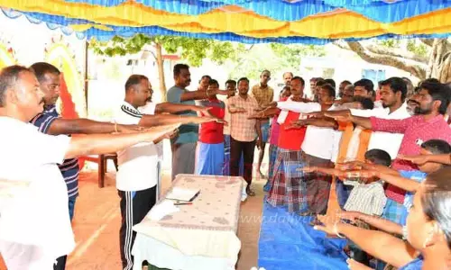 போலீஸ் சூப்பிரண்டு தலைமையில் சாராய தடுப்பு வேட்டை