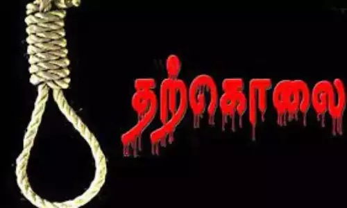 மாரண்டஅள்ளி அருகே பெண் தற்கொலை