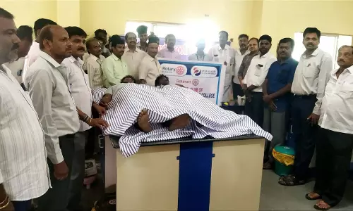 ரத்ததான முகாம்