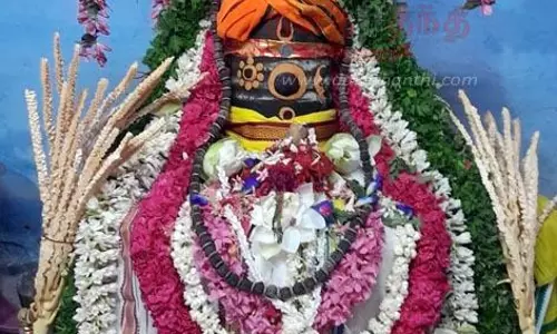 சனி பிரதோஷத்தையொட்டிகோவில்களில் சிறப்பு பூஜை