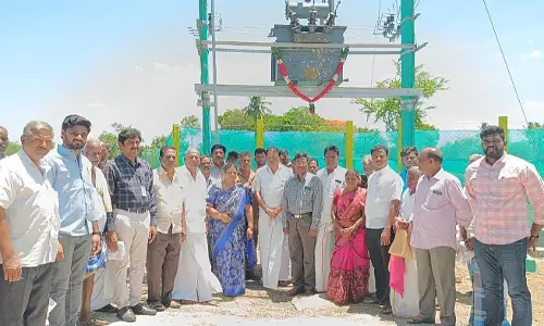 புதிய டிரான்ஸ்பார்மர் தொடக்க விழா புதிய டிரான்ஸ்பார்மர் தொடக்க விழா