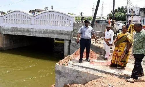 ஸ்மார்ட்சிட்டி திட்ட பணி குறித்து கலெக்டர் ஆய்வு