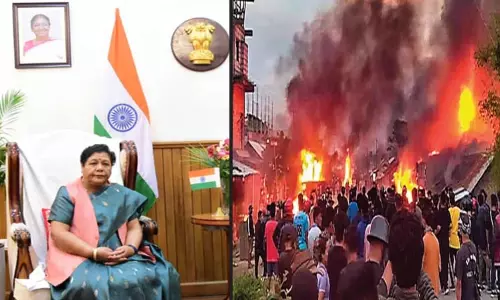 மணிப்பூர் பிரச்சினைக்கு பேச்சுவார்த்தை மூலம் தீர்வு காண கலவரக்காரர்களுக்கு கவர்னர் அழைப்பு