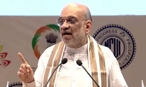 கூட்டுறவு சங்க திருத்த மசோதா நாடாளுமன்றத்தில் தாக்கல் செய்யப்படும் - அமித்ஷா கூட்டுறவு சங்க திருத்த மசோதா நாடாளுமன்றத்தில் தாக்கல் செய்யப்படும் - அமித்ஷா