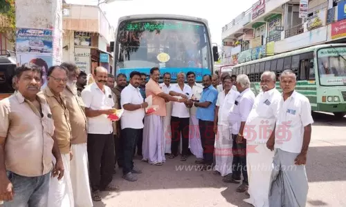 நெல்லை-திசையன்விளை என்ட் டூ என்ட் பஸ்கள் மீண்டும் இடைநில்லாமல் இயக்கம்