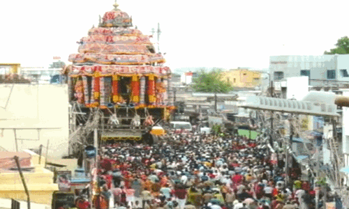 நெல்லையப்பர் கோயில் ஆனி தேரோட்டம் விமரிசையாக தொடங்கியது..! நெல்லையப்பர் கோயில் ஆனி தேரோட்டம் விமரிசையாக தொடங்கியது..!