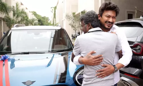 மாமன்னன்-க்கு றெக்கை அளித்த மாரி செல்வராஜ் சாருக்கு நன்றி - உதயநிதி ஸ்டாலின்