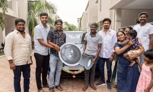 அத்தனைக்கும் நன்றியும் ப்ரியமும் உதயநிதி ஸ்டாலின் சார் - இயக்குநர் மாரிசெல்வராஜ் டுவீட்