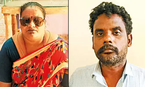 நடத்தையில் சந்தேகம்: மனைவியை வெட்டிக் கொன்ற தொழிலாளி