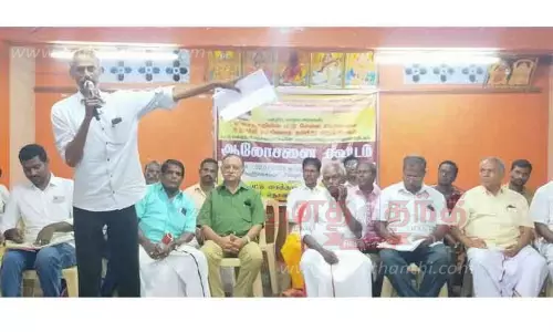 10-ந் தேதி நெசவாளர்கள் ஊர்வலம்