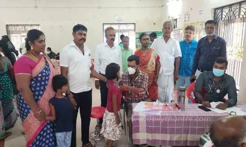 சிறப்பு மருத்துவ முகாம்