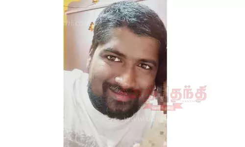 அரசு பஸ் ேமாதி வாலிபர் பலி