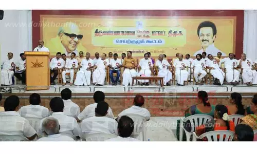 அமைச்சர் உதயநிதி ஸ்டாலினுக்கு எழுச்சியான வரவேற்பு அளிக்க வேண்டும்