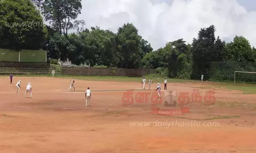 கோத்தகிரி காட்டிமா அணி வெற்றி