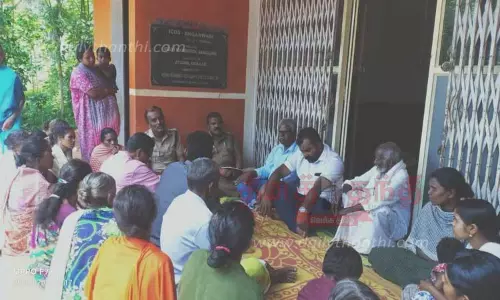 ஆதிவாசி மக்கள் போராட்டம் நடத்த முடிவு ஆதிவாசி மக்கள் போராட்டம் நடத்த முடிவு