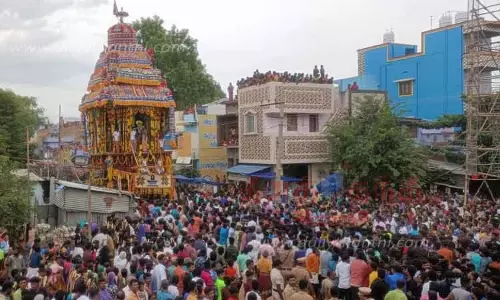 அர்த்தநாரீஸ்வரர் கோவில் ஆனி தேரோட்டம் அர்த்தநாரீஸ்வரர் கோவில் ஆனி தேரோட்டம்