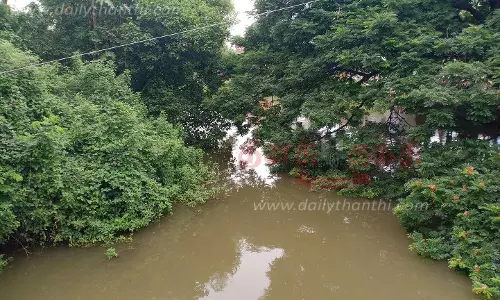 ஆறுகளில் தண்ணீர் வரத்து அதிகரிப்பு