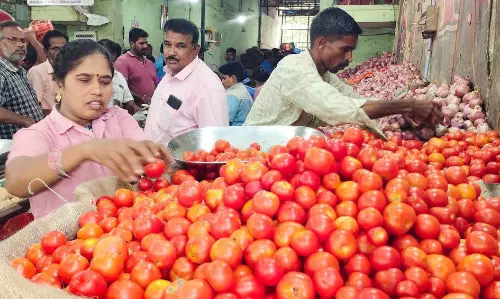விழுப்புரம் மாவட்டத்தில் காய்கறிகள் விலை உயர்வுதக்காளி ரூ.120, பீன்ஸ் ரூ.90-க்கும் விற்பனையானது