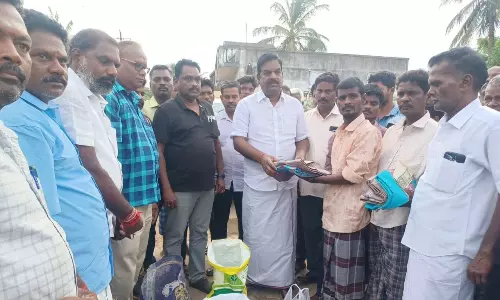 தீ விபத்தில் பாதிக்கப்பட்டவர்களுக்கு நிவாரணம்