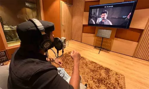 அச்சம் என்பது இல்லையே படத்தின் இறுதிக்கட்ட பணிகள் தீவிரம் - நடிகர் அருண்விஜய் ட்வீட்