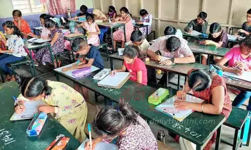 இந்தி முதல்நிலை தேர்வு; 650 பேர் எழுதினர் இந்தி முதல்நிலை தேர்வு; 650 பேர் எழுதினர்