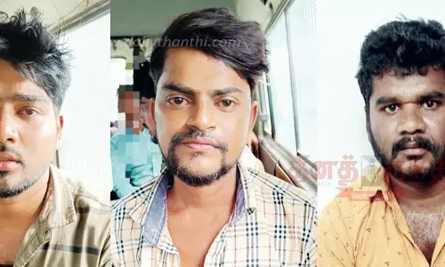 சேலம் கன்னங்குறிச்சியில் தொழிலாளி கொலை வழக்கில் நண்பர்கள் 3 பேர் கைது