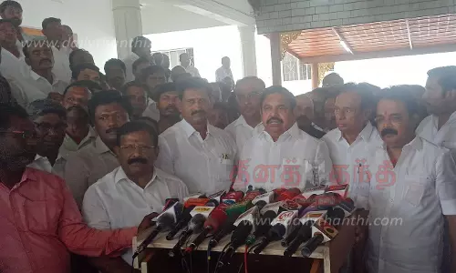 ஓ.பன்னீர்செல்வம் பற்றி பேசுவதற்கு ஒன்றும் இல்லை - எடப்பாடி பழனிசாமி