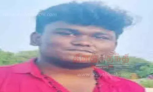 லாரி-மோட்டார் சைக்கிள் மோதல்: என்ஜினீயரிங் மாணவர் சாவு